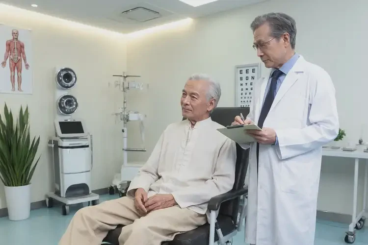 老年人肚子上長濕疹可不可以根治(圖1)