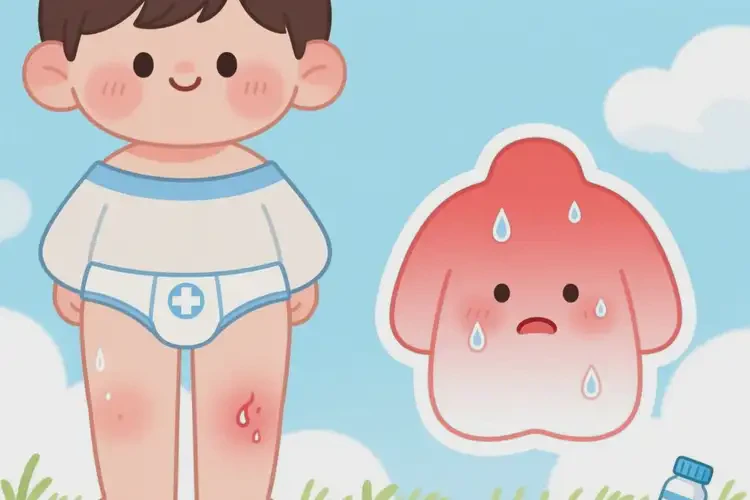 少兒大腿容易長濕疹可不可以根治(圖3)