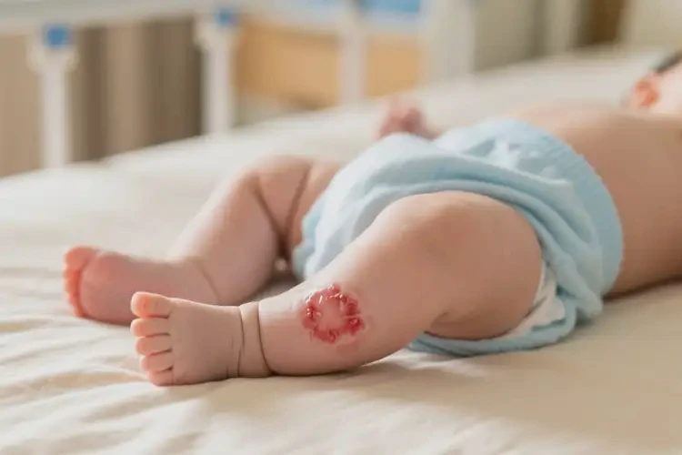 嬰兒大腿偶爾長濕疹可不可以根治(圖2)