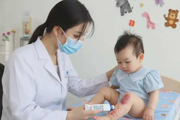 幼兒身上經常長濕疹能不能徹底自愈(圖3)