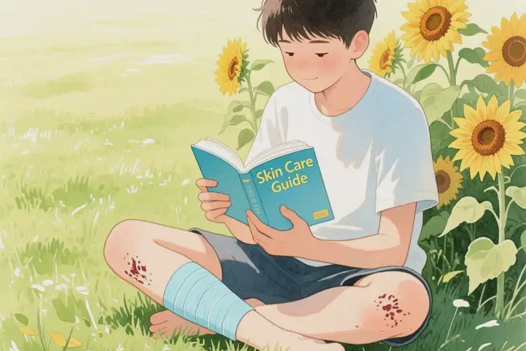 中學(xué)生小腿容易長濕疹可不可以根治(圖1)