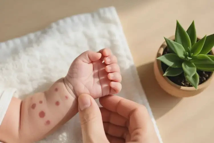 寶寶手上出濕疹可不可以根治(圖3)