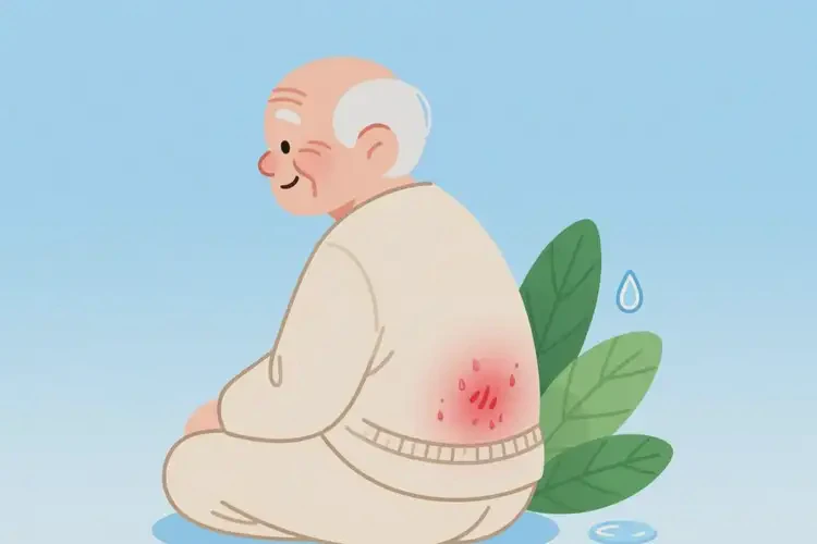 老人屁股偶爾起濕疹可不可以根治(圖4)