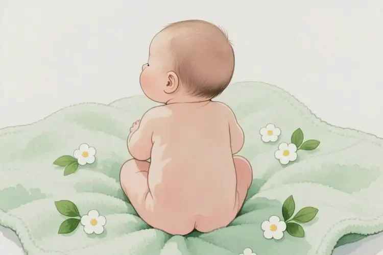 嬰兒屁股上偶爾長(zhǎng)濕疹不管它會(huì)自己自愈嗎(圖2)