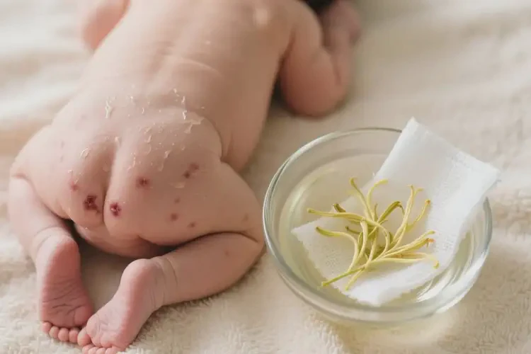 新生兒屁股上長濕疹可不可以根治(圖3)