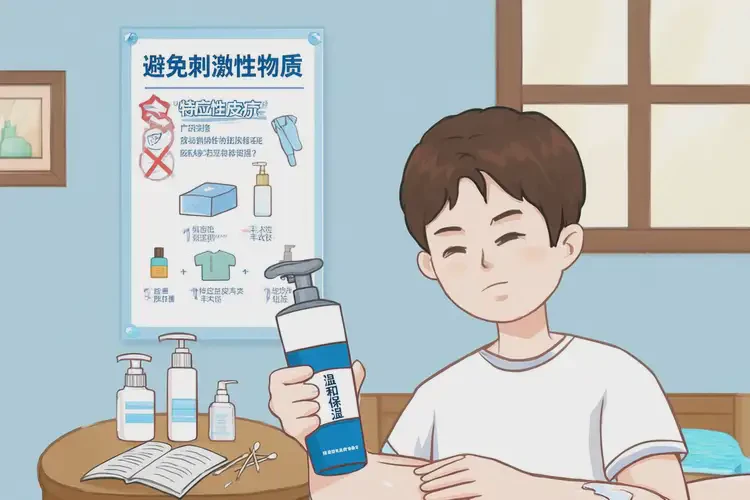 青少年脖子上經(jīng)常長濕疹可不可以根治(圖4)