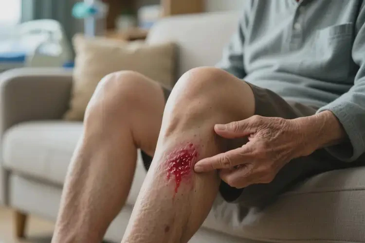 高齡老人大腿上出濕疹能不能根治(圖4)