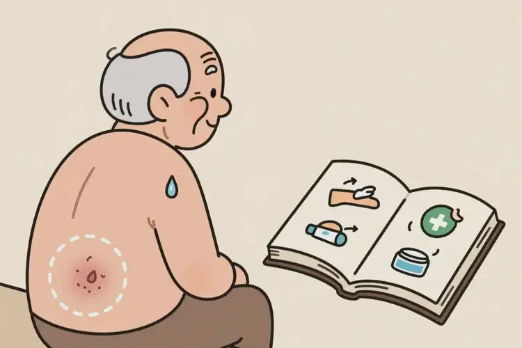 老人屁股偶爾起濕疹可不可以根治(圖3)