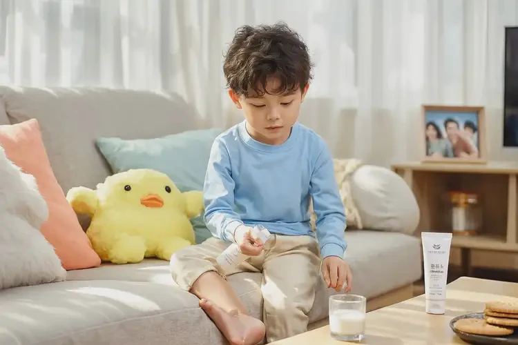 兒童小腿上容易起濕疹可不可以根治(圖2)