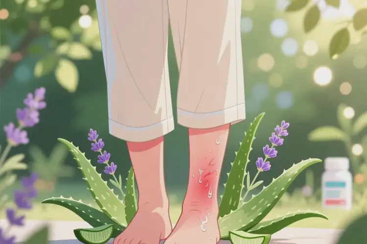 女性小腿偶爾起濕疹能靠自己自愈嗎(圖3)