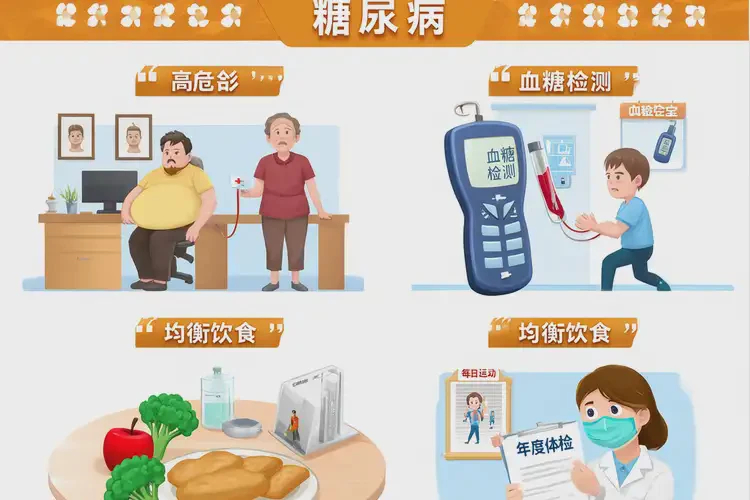 中年人空腹血糖4点8是糖尿病吗(图1)