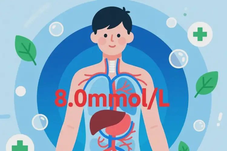 青少年空腹血糖8點0意味著什么(圖4)