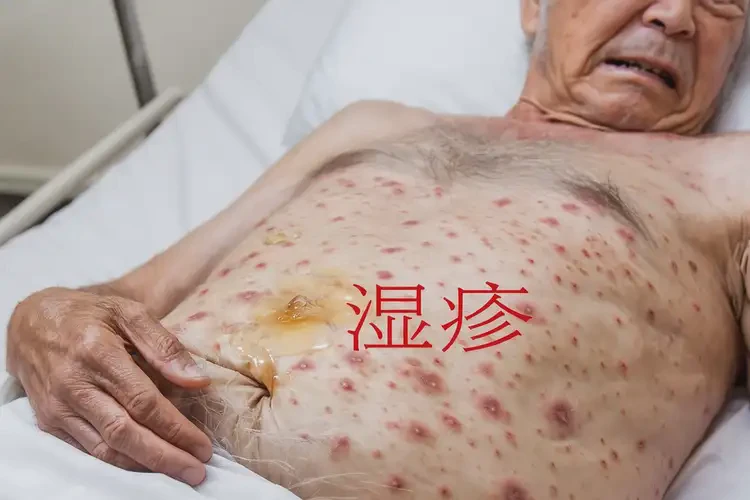 老人肚子起濕疹可不可以根治(圖4)