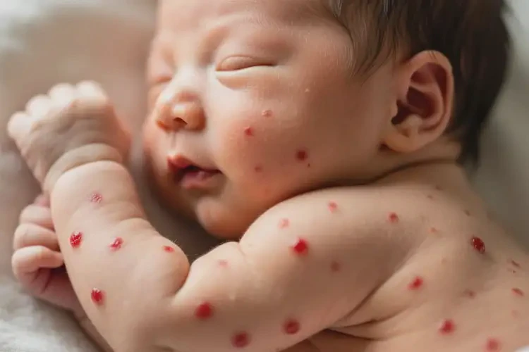 新生兒手臂偶爾起濕疹可不可以根治(圖2)