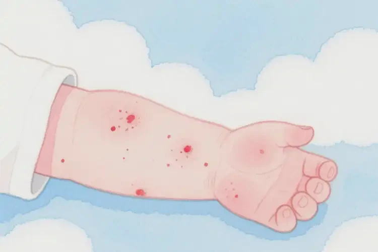 幼兒手臂偶爾起濕疹可不可以徹底自愈(圖4)