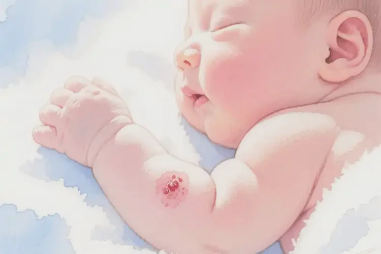 新生儿手臂偶尔长湿疹能够彻底治愈吗(图3)