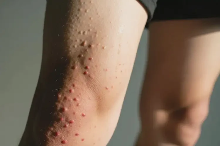 男生大腿上長濕疹能徹底自愈嗎(圖3)