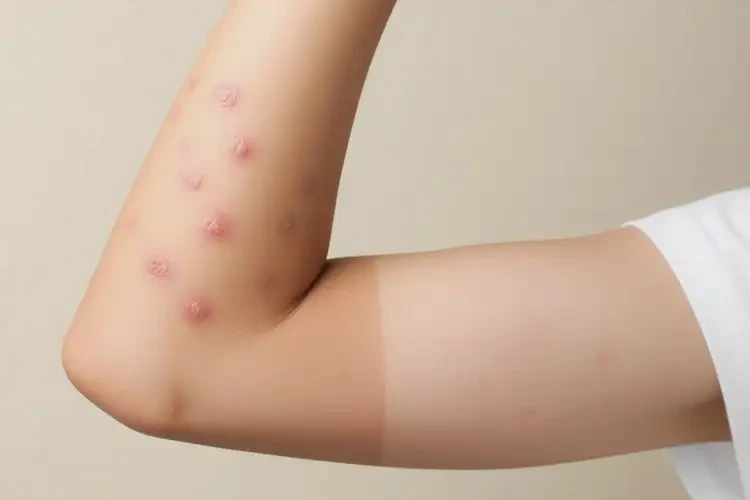 青少年手臂上經(jīng)常起濕疹不管它會(huì)自己痊愈嗎(圖4)