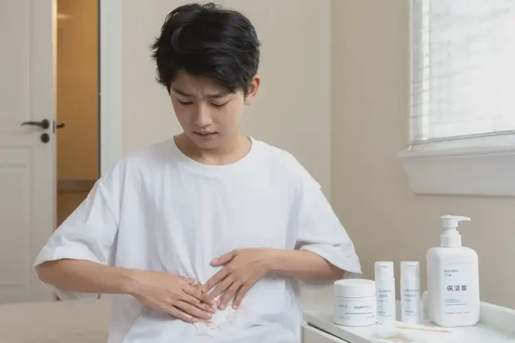 青少年肚子上出濕疹可不可以徹底自愈(圖2)