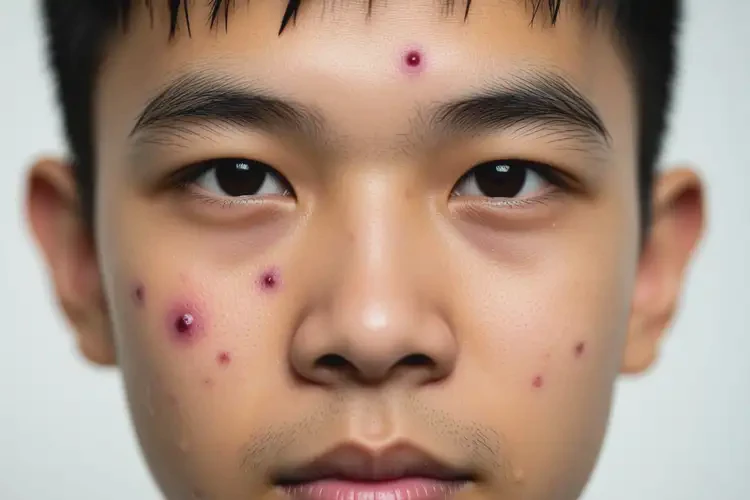 男生臉上偶爾長濕疹不管它會自己痊愈嗎(圖4)