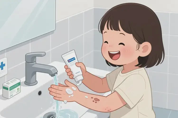 少兒手上有濕疹可不可以根治(圖1)