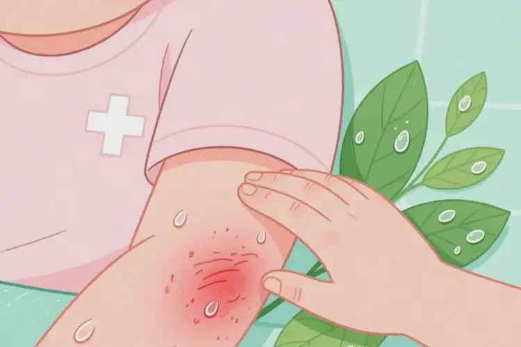 少兒手臂容易起濕疹可不可以根治(圖3)