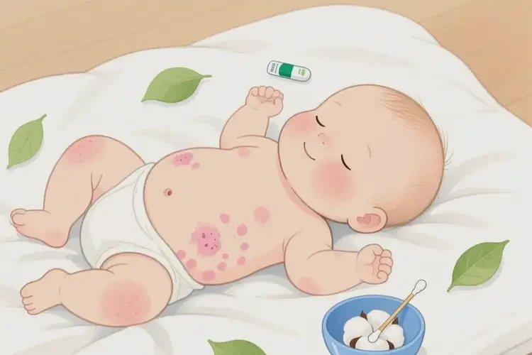 嬰兒肚子起濕疹可不可以根治(圖4)