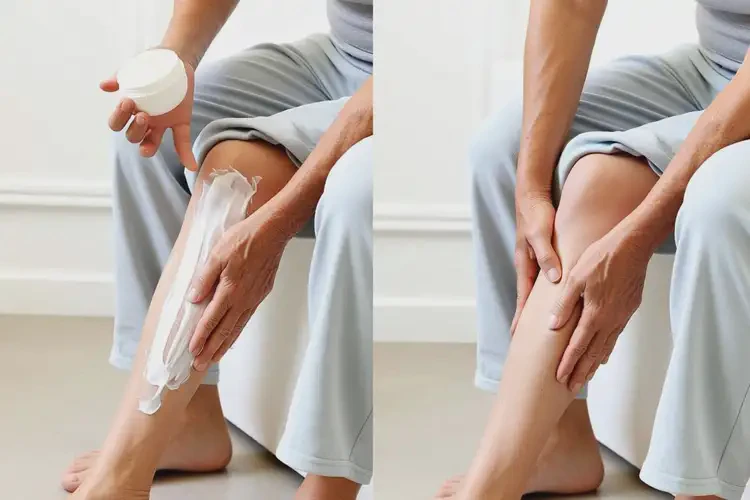 高齡老人小腿上容易起濕疹能不能徹底自愈(圖1)