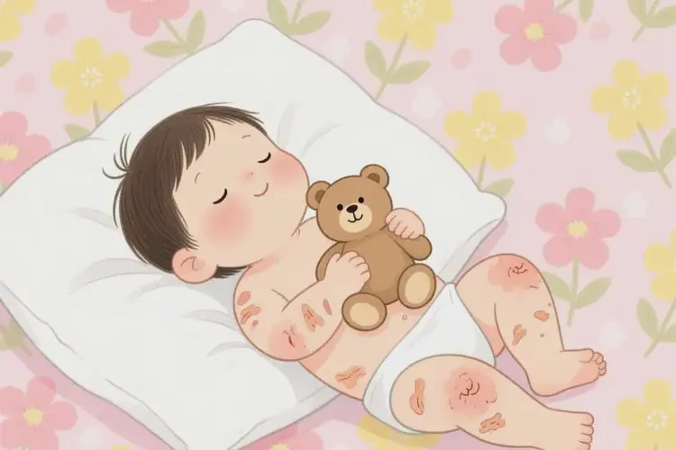 幼兒全身起濕疹可不可以根治(圖3)