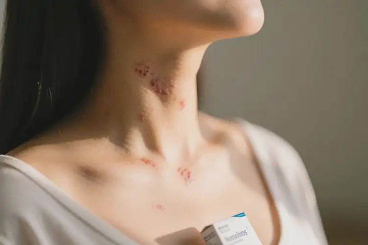 產婦脖子上偶爾長濕疹可以徹底自愈嗎(圖3)