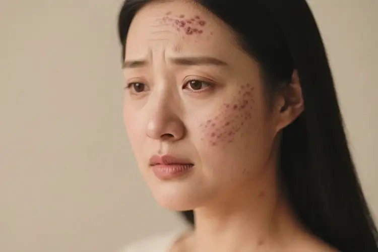 產婦臉上出現濕疹不管它會自己痊愈嗎(圖3)