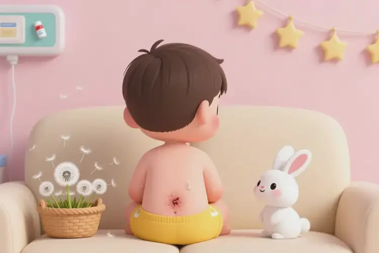 兒童屁股出現(xiàn)濕疹可不可以徹底自愈(圖3)