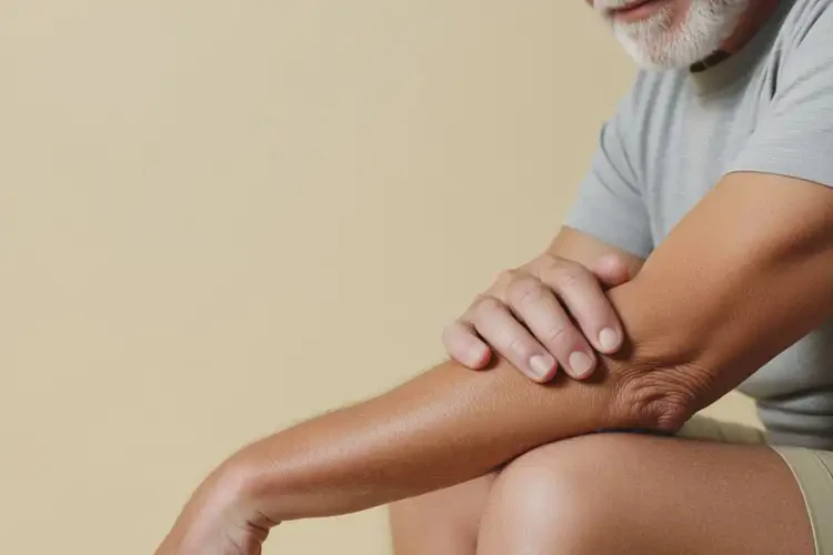 老人手臂上經(jīng)常長(zhǎng)濕疹不管它會(huì)自己好嗎(圖4)