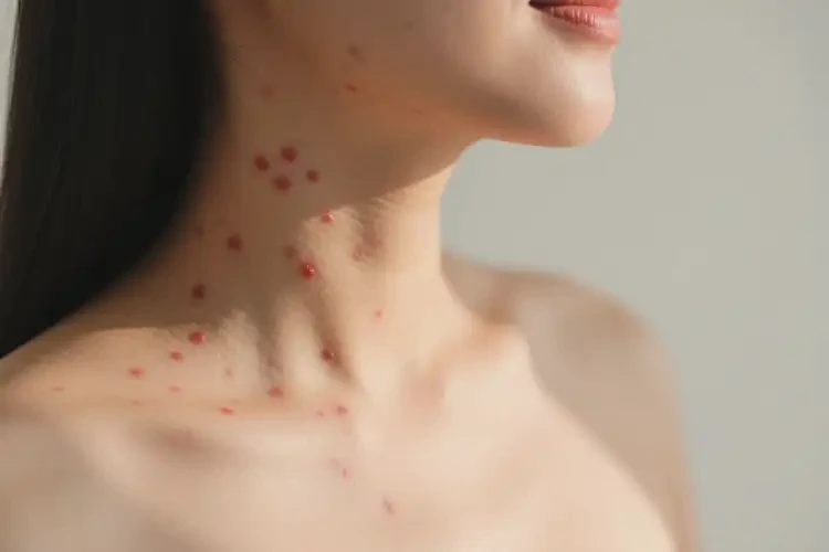 孕婦脖子出濕疹可以徹底自愈嗎(圖2)