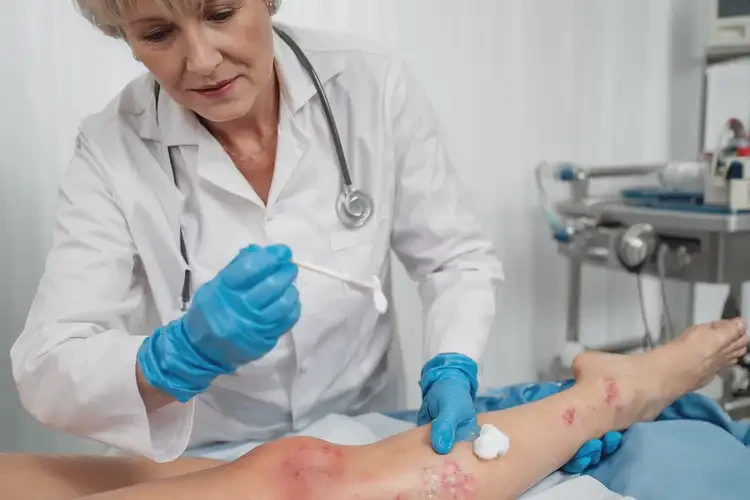 產(chǎn)婦小腿上出濕疹可不可以根治(圖3)