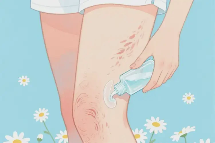 女性大腿起濕疹不管它會自己好嗎(圖3)