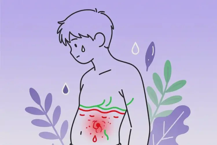 青少年肚子出湿疹能彻底自愈吗(图1)