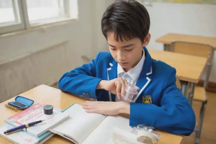 中學生手上經(jīng)常起濕疹可以徹底自愈嗎(圖2)