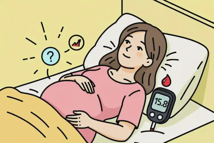 孕妇晚上血糖15(图1)