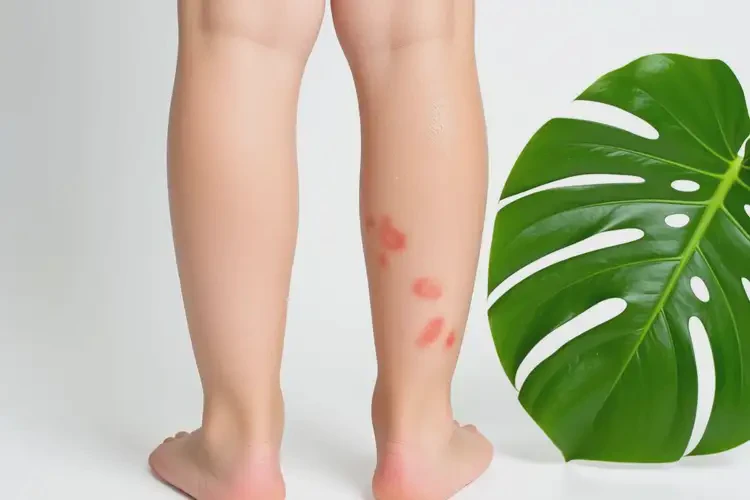 孩子小腿上经常起湿疹可不可以根治(图2)