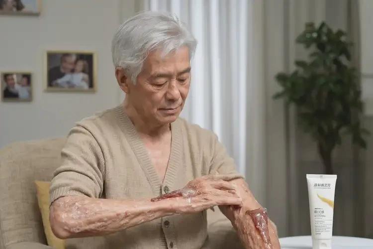 老年人手臂偶爾長濕疹可不可以根治(圖3)