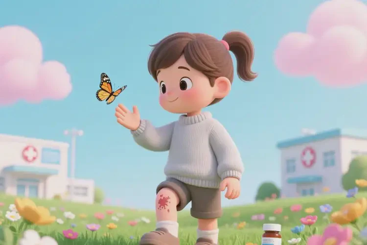 小学生四肢容易长湿疹可以彻底自愈吗(图1)