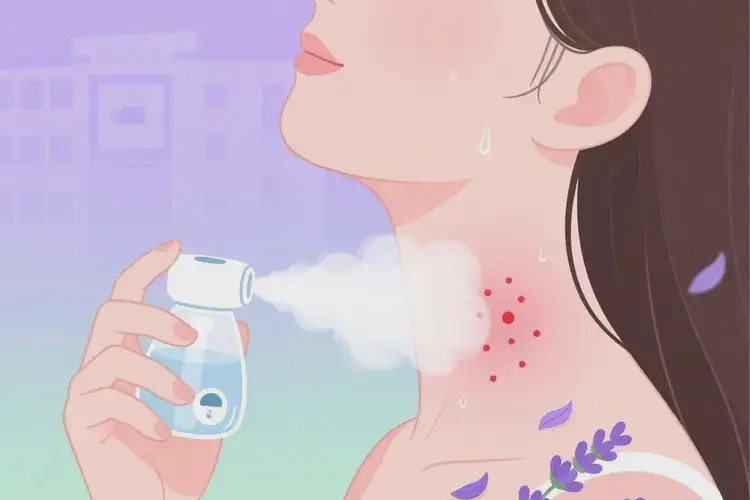 女生脖子上经常起湿疹可以彻底自愈吗(图1)