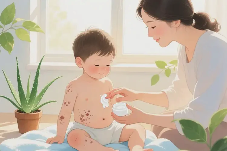少兒肚子上容易起濕疹可不可以根治(圖4)