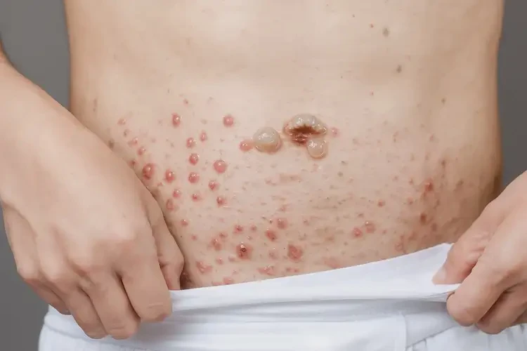 青年人肚子出濕疹能徹底自愈嗎(圖4)