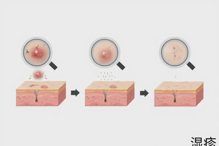 小兒全身出現(xiàn)濕疹不管它會(huì)自己痊愈嗎(圖3)