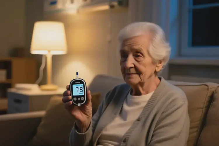 老年人晚上血糖7(圖4)