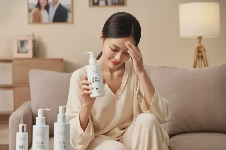 产妇脸上经常长湿疹可不可以根治(图2)