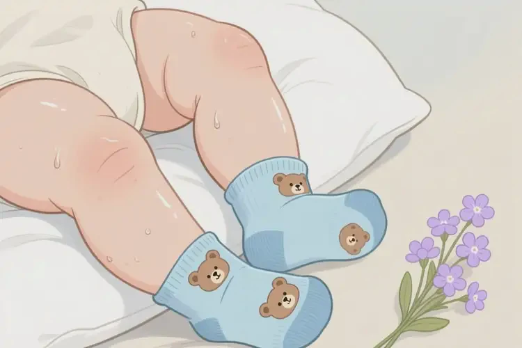 嬰幼兒小腿上經(jīng)常長濕疹可不可以根治(圖2)