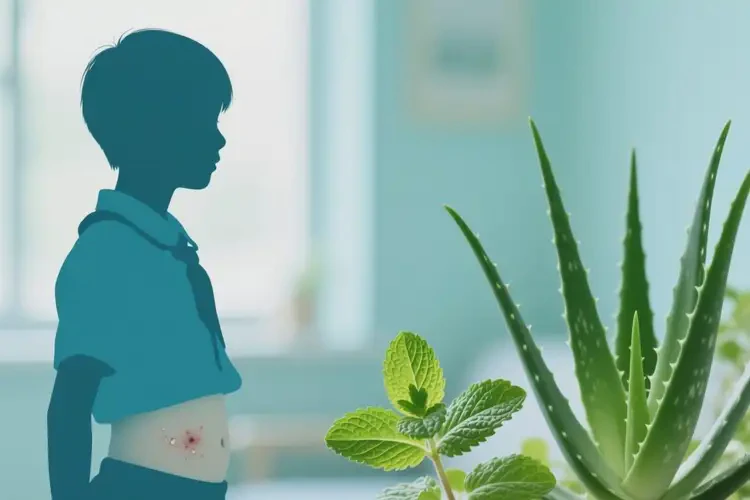 中學(xué)生肚子容易起濕疹可不可以根治(圖2)